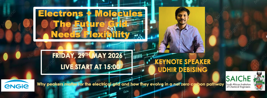 Webinar: Electrons + Molecules: The Future Grid Needs Flexibility