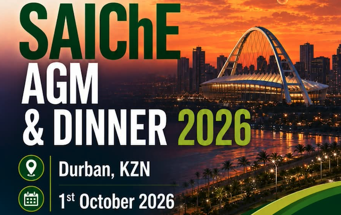 SAIChE KZN Branch AGM and DINNER